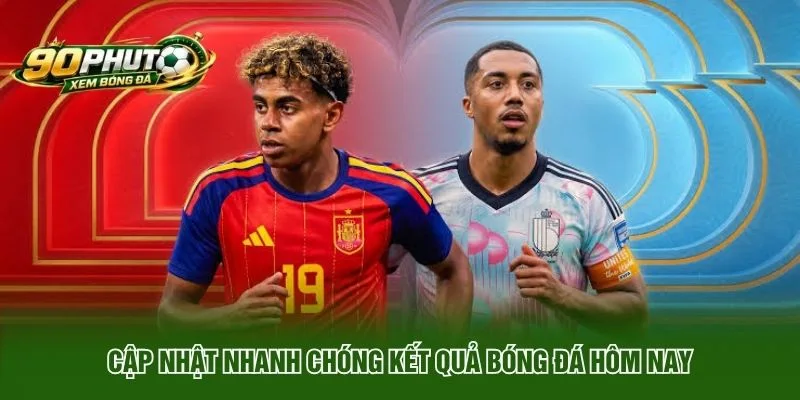 Kết Quả Bóng Đá – Theo Dõi Tỷ Số Trực Tuyến Chính Xác