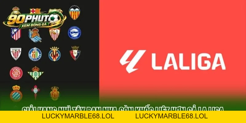 Giải Hạng Nhì Tây Ban Nha Còn Khốc Liệt Hơn Cả La Liga