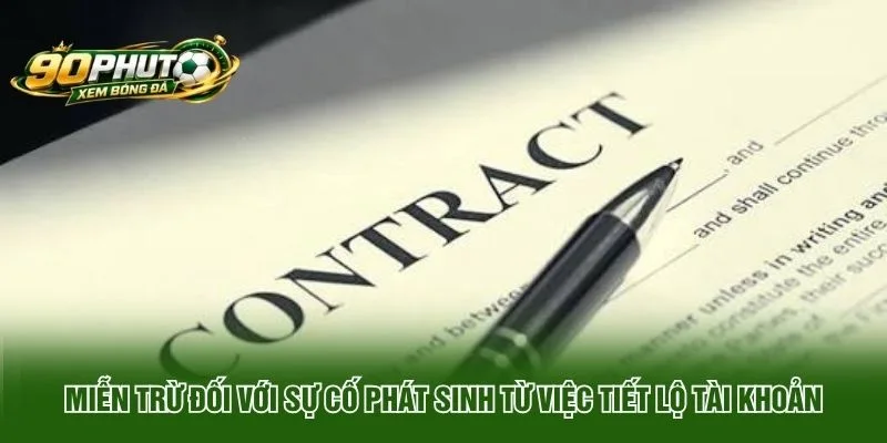 Miễn Trừ Trách Nhiệm - 4 Quy Tắc Vàng Cho Mọi Cược Thủ