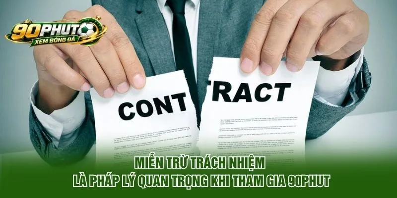 Miễn Trừ Trách Nhiệm - 4 Quy Tắc Vàng Cho Mọi Cược Thủ