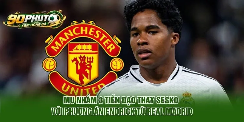 MU Nhắm 3 Tiền Đạo Thay Sesko Ở Kỳ Chuyển Nhượng Mùa Đông 2026