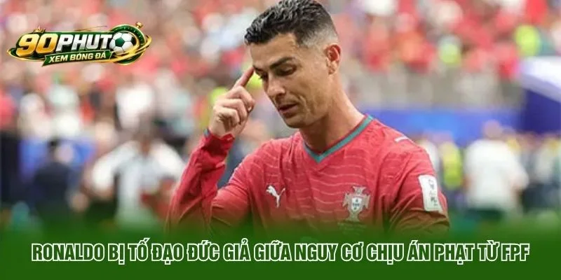 Ronaldo Bị Tố Đạo Đức Giả Sau Tranh Cãi Với HLV Bồ Đào Nha