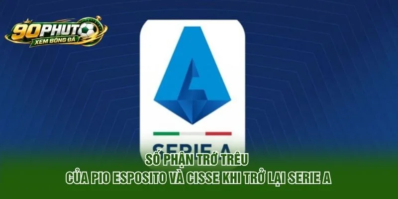 Số Phận Trớ Trêu Của Pio Esposito Và Cisse Sau Trận Quốc Tế