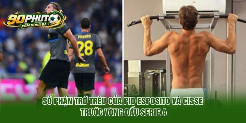 Số Phận Trớ Trêu Của Pio Esposito Và Cisse Sau Trận Quốc Tế
