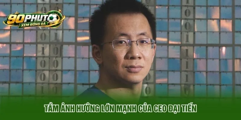 CEO Đại Tiến - Nhà Lãnh Đạo Trẻ Tài Ba Làng Gaming