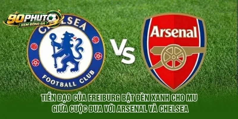 Tiền Đạo Của Freiburg Bật Đèn Xanh Cho MU Là Ai?